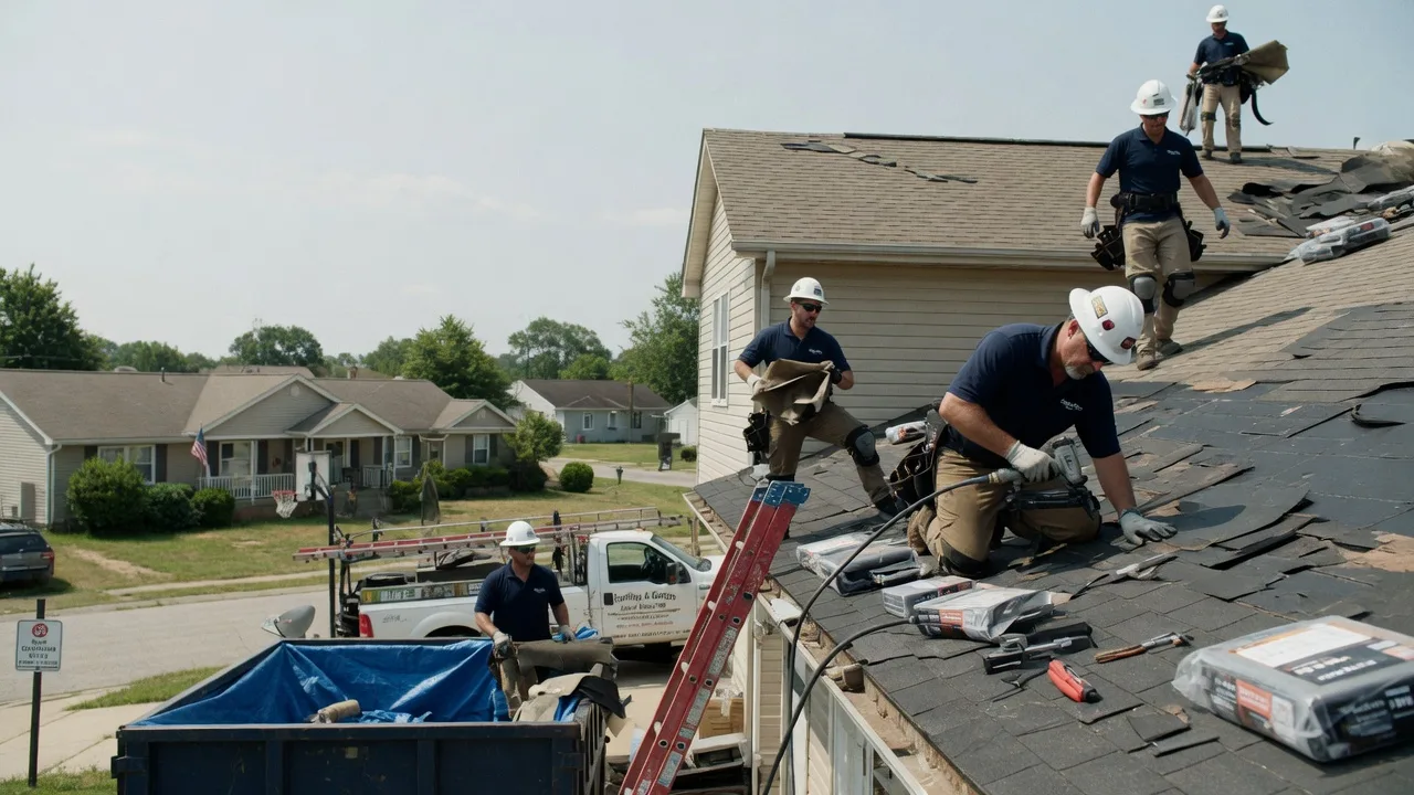 Roof Replacement in Ryegate, MT near me